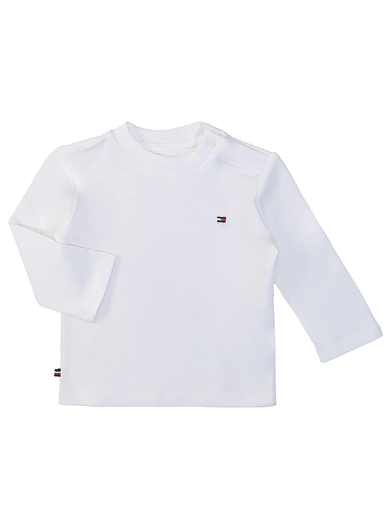 TOMMY HILFIGER Baby Set 2-tlg. Jeans mit Langarmshirt blau | 62